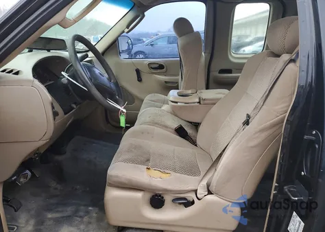 2002 Ford F150 z USA, uszkodzony, nr VIN 1FTRX17292NB45723